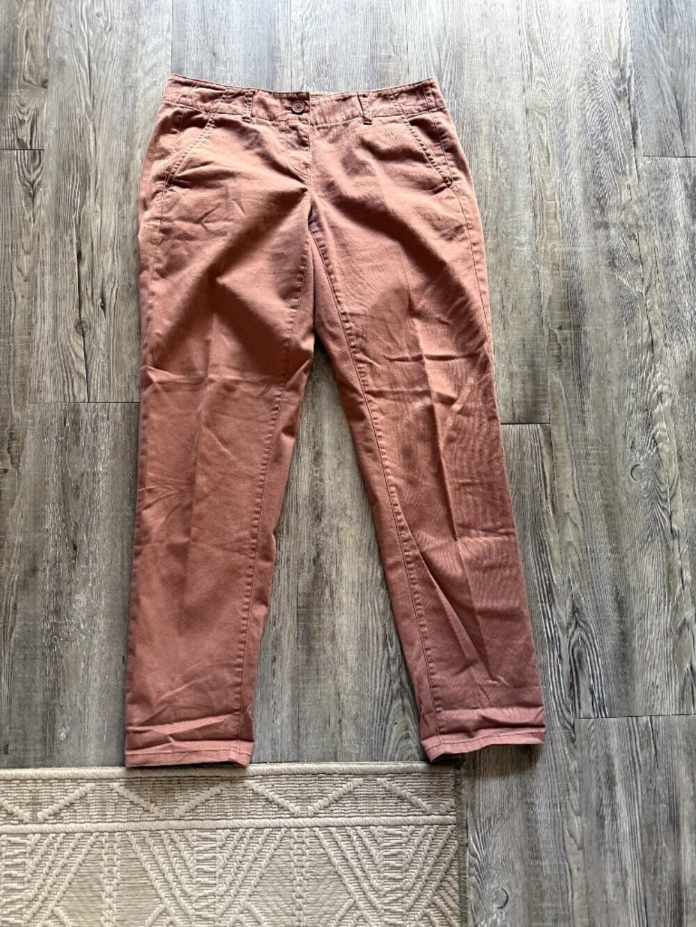 Loft 24/7 Girlfriend Chino Pant